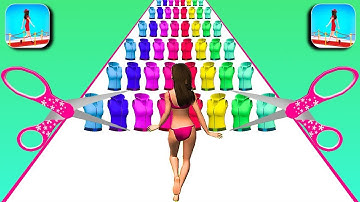 Clothes Run All Level Game Mobile Walkthrough New trailers Update Gaming iOS,Android Gameplay