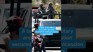 “El Mencho” funeral: Gold coffin and heavy security in Zapopan | NBC4 Washington