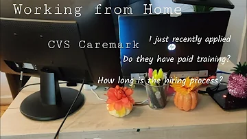 Working from home/ Answering your questions...CVS