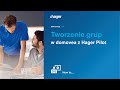 Hager domovea - Tworzenie grup z domovea z Hager Pilot.