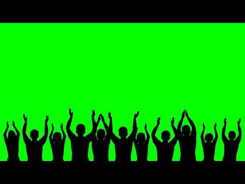 Футаж Аплодисменты Хромакей Applause Chromakey