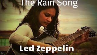 Led Zeppelin - The Rain song (Acoustic Cover version) chords