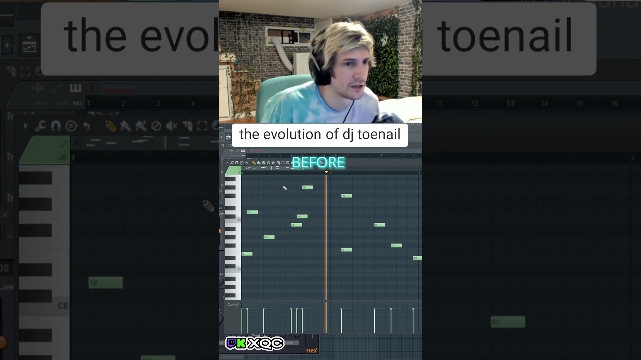 The Evolution of dj toenail