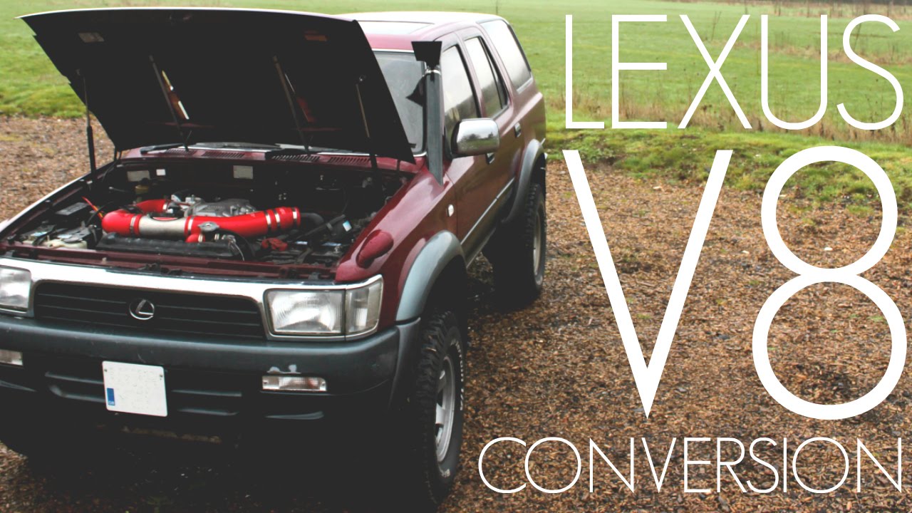 🐒 IS THIS THE BEST 4X4 IN THE WORLD? HILUX LEXUS V8 CONVERSION - YouTube