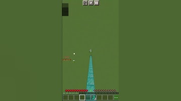 Minecraft slime block and twisting wine mlg #minecraft #minecraftpe #minecraftshorts