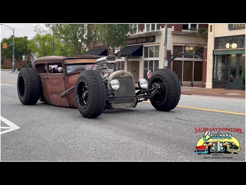 Salisbury Downtown Cruisers Saturday Night Car Meet 6-1-2024 in ...