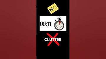 Say NO ❌ to Clutter in a SECOND #declutter #motivationalvideo #cleaningmotivation
