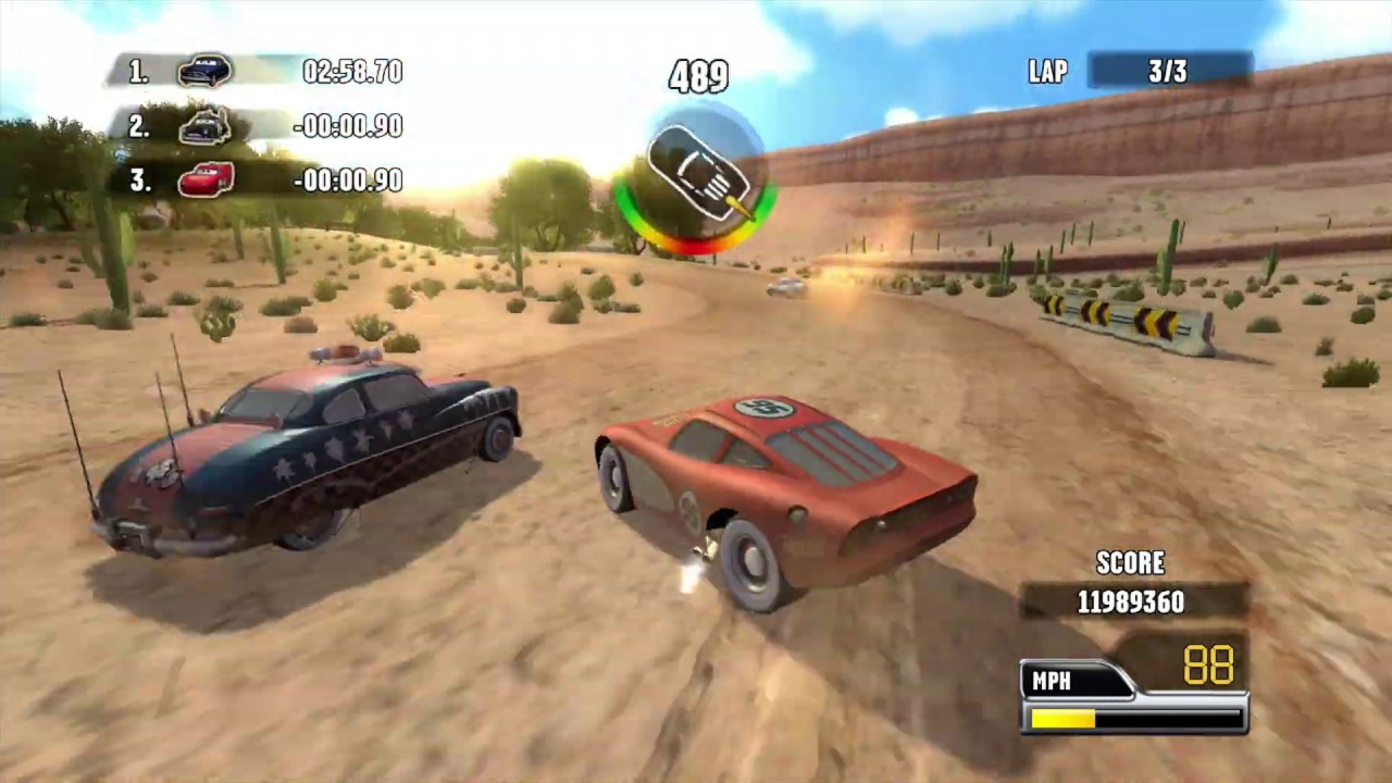 CARS RACE-O-RAMA (PS2/PS3/XBOX 360/Wii) #2 - Radiator Springs com