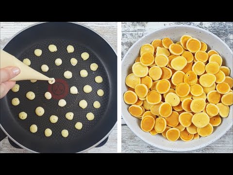 Дети будут в восторге! Оладьи, которые можно есть ложкой Pancake cereal