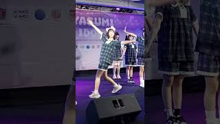 [Kitty Fancam] Sora Sora : หากเธอลองแหงนมองขึ้นจากตรงนี้ไปยังบนฟ้า @ Oyasumi Idol (231104)