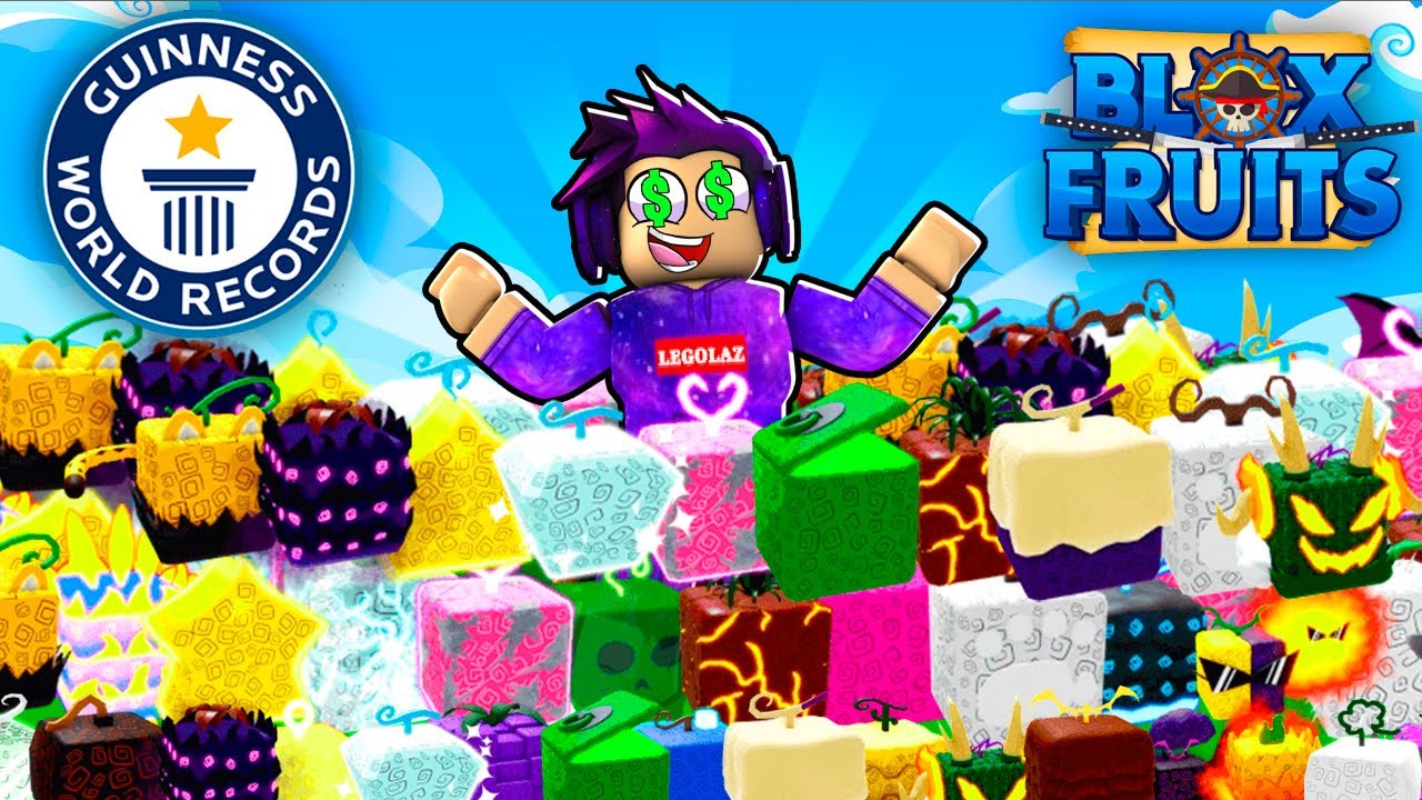🤑REGALÉ 999,999,999 FRUTAS EN BLOX FRUITS *ROMPÍ RECORD MUNDIAL ...