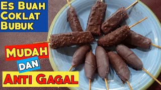 Resep Es Pisang Dan Pepaya Coklat