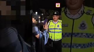 Lelaki Maki Hamun Penguat Kuasa Ditahan Halang Tugas Penjawat Awam