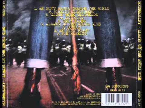 Booze & Glory - We Don't Wanna Change the World