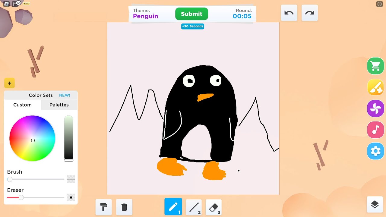 Desenhando em 3 minutos speed draw