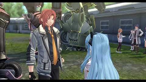 Randy Reunites With Tio - Trails of Cold Steel 3