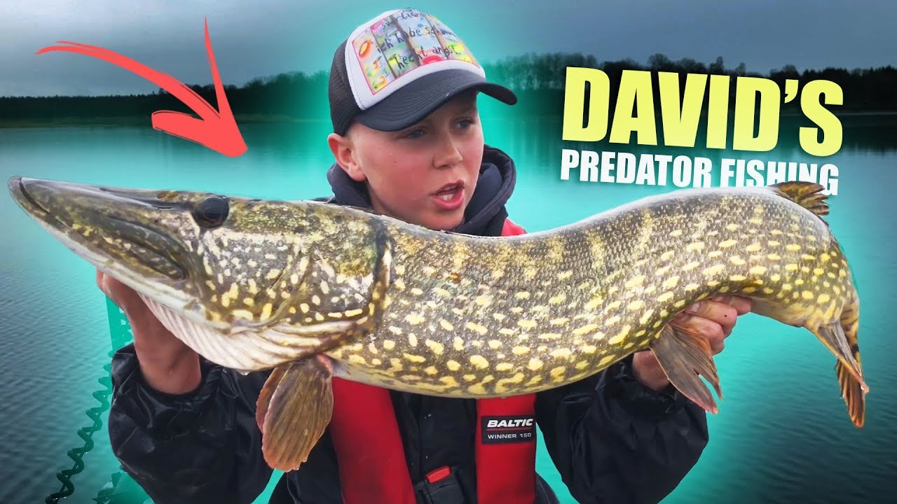 Crazy PIKE FISHING with David & Dennis David's Predator Fishing YouTube