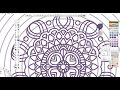 Drawing A Digital Mandala || IT'S EASIER THAN YOU THINK!