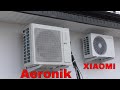 УСТАНОВКА МУЛЬТИСПЛИТ Aeronik И XIAOMI КОНДИЦИОНЕР❄  Xiaomi Mijia Smart Air