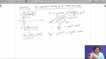 Lec18: Bi-directional Bending #CH24SP #swayamprabha