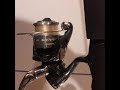 Shimano Sienna 1000 on a  5ft Shakespeare Ugly Stik