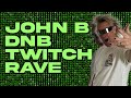 JOHN B LIVE DNB DRUM &amp; BASS DJ SET LIVESTREAM - [23.3.24]