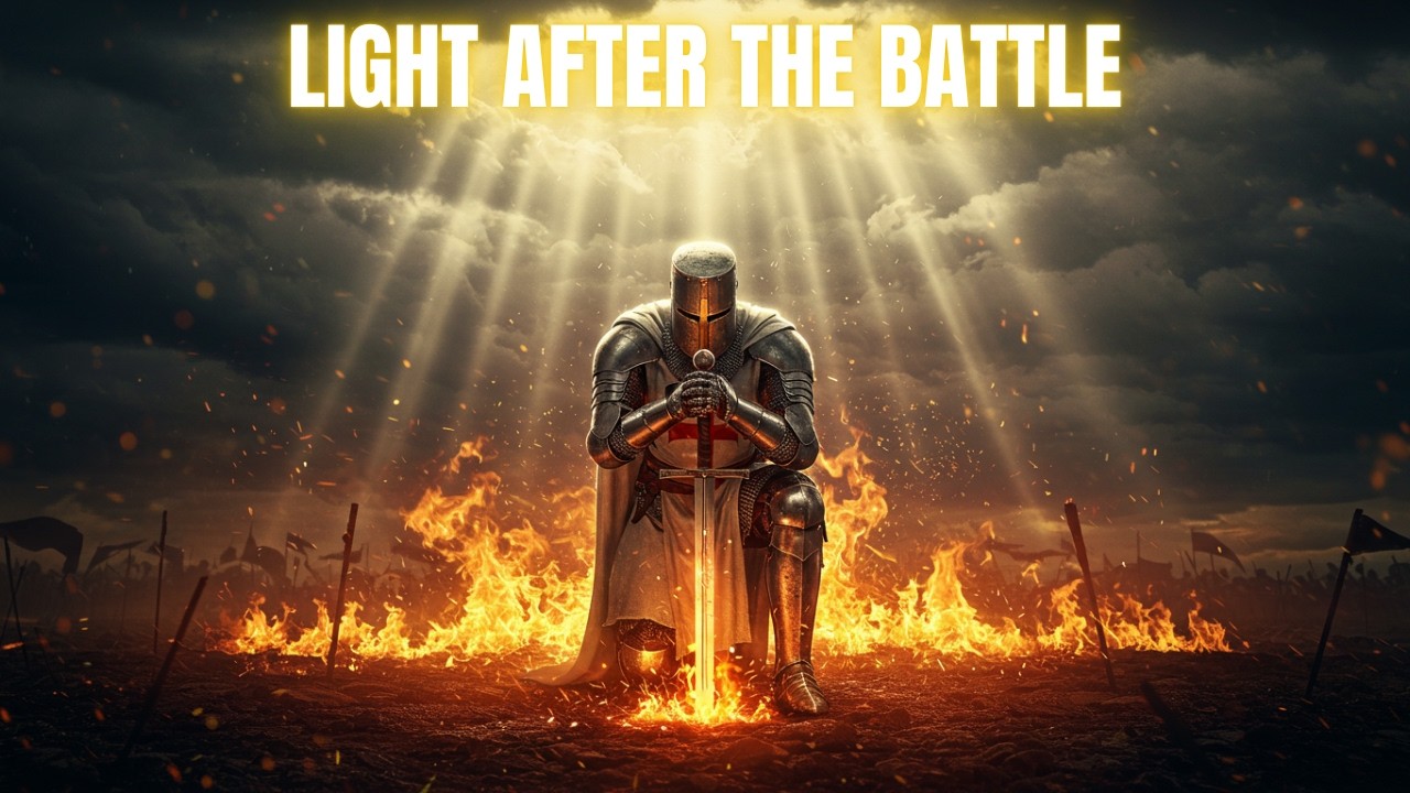 Light After the Battle | Epic direct, cinematic Music | Chantable #prayer #rain #templar #epic