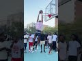 Why everybody hyped up a missed dunk  trending viral dunk
