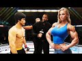 PS5 | Bruce Lee vs. Babe Muscular Girl (EA Sports UFC 4)