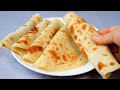 Ready In Only 5 Minutes! No Rolling No Kneading💯 Soft Chapati Make With Liquid Dough
