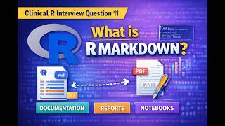 Q11 What is R Markdown??
