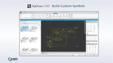 How To Build Custom Hydraulic Symbols In HyDraw CAD