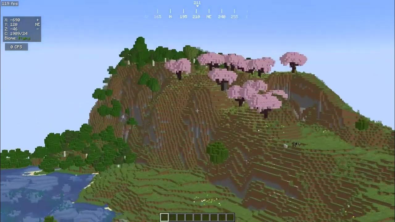 Best seed for minecraft java 1.21.4 - YouTube