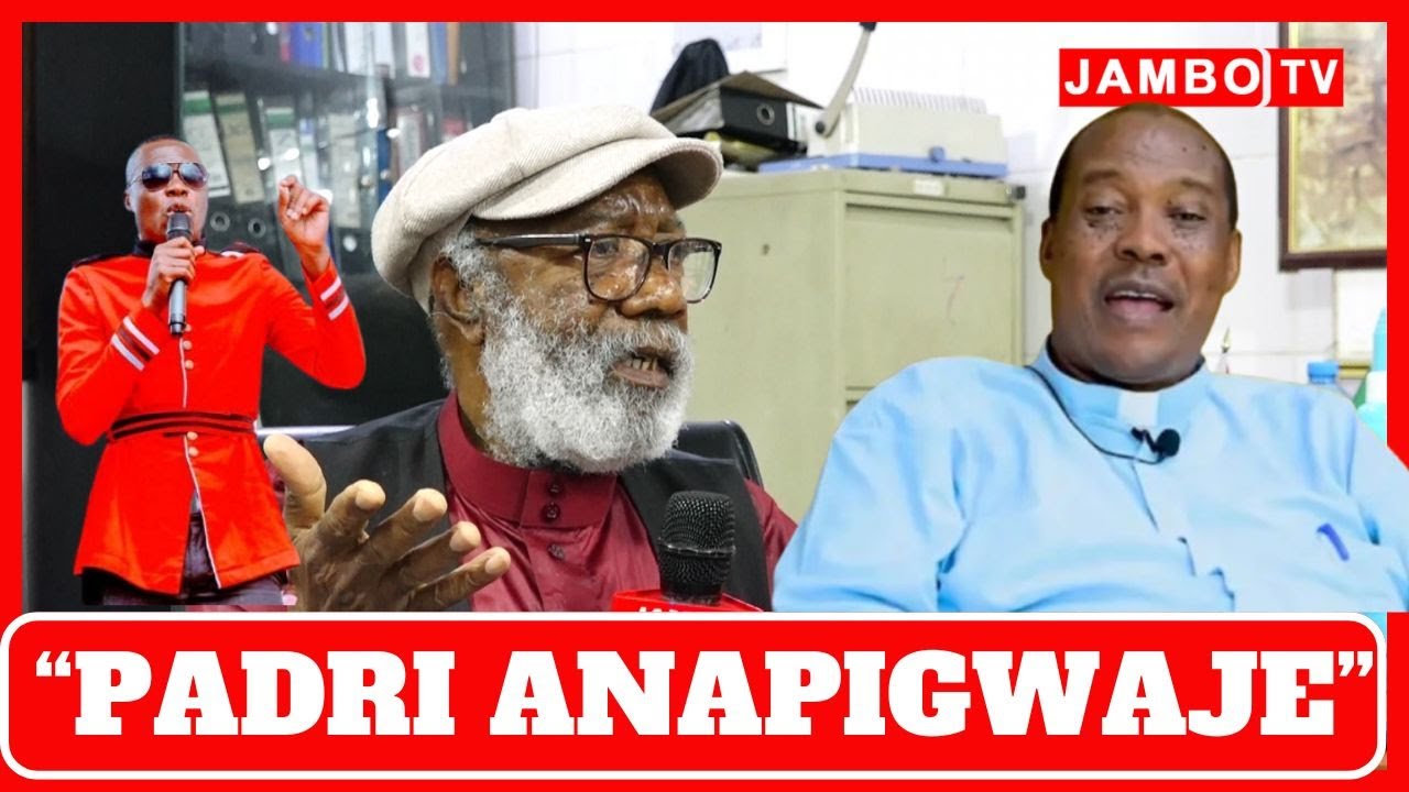 SAKATA LA MDUDE NA KITIMA LAMUIBUA HASHIM RUNGWE PADRI ANAPIGWAJE