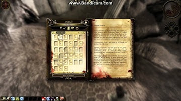 Dragon Age Origins Codex Entry 17 - Arcane Horror