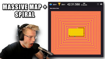 MASSIVE MAP + SPIRAL | GOOGLE SNAKE MODS