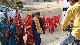 दुल्हन का स्वागत नया घर में #village #marriage #desi #video