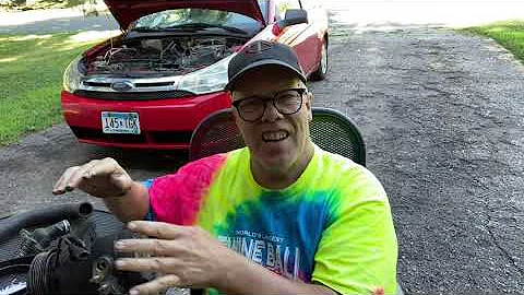 2008-2011 Ford Focus AC Compressor replacement