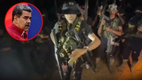 Bandas criminales en Venezuela dan ultimátum a Nicolás Maduro para que salga del poder