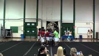 Kappa Sigma Cheertoss Spring 2012 USF