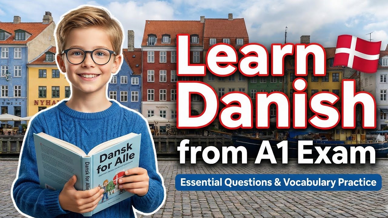 Изучение датского языка A1: вопросы и практика словарного запаса 04