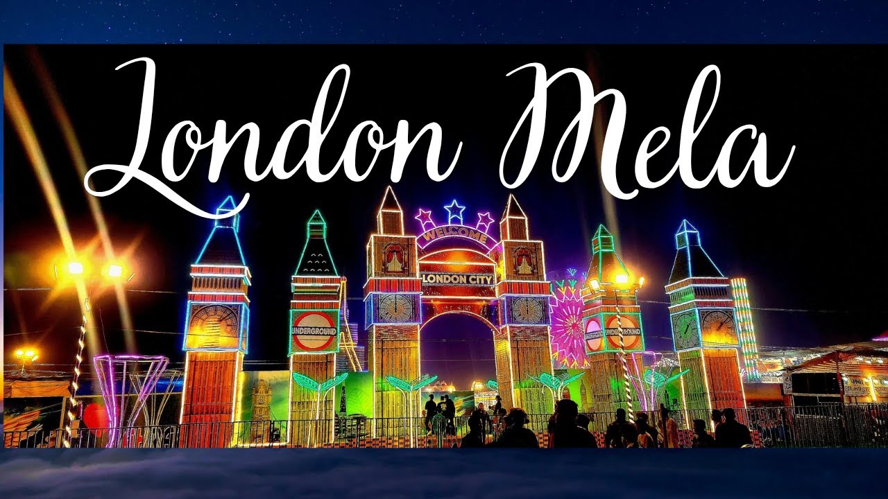 London City Mela🌈 in Bahraich @itsnarensharma
