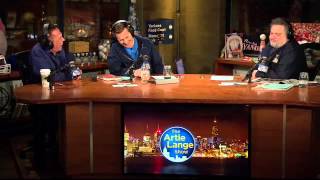 The Artie Lange Show - Gilbert Gottfried (Part #1) - In The Studio