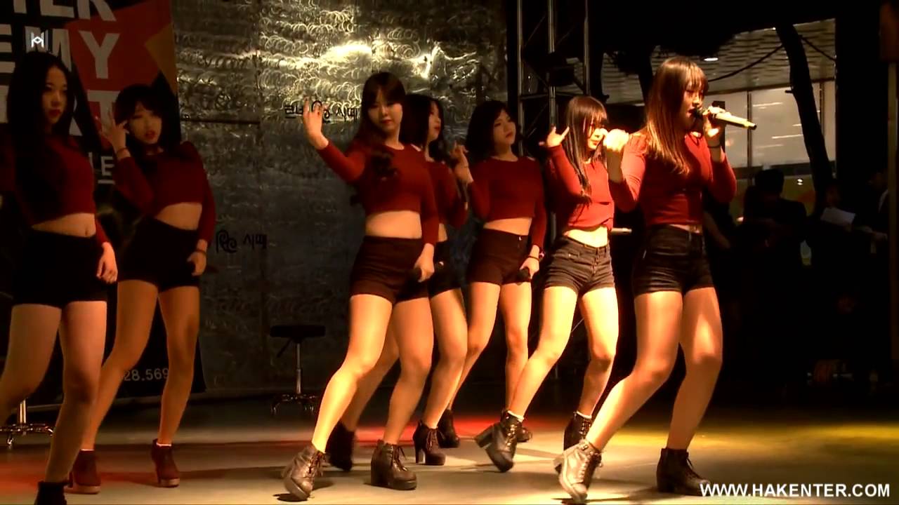 학엔터 아카데미 르네시떼 Concert 흔들려 original by AOA (Cover)