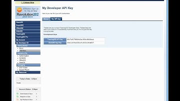 Setting Up The Prosper202 Developer & Application API Keys