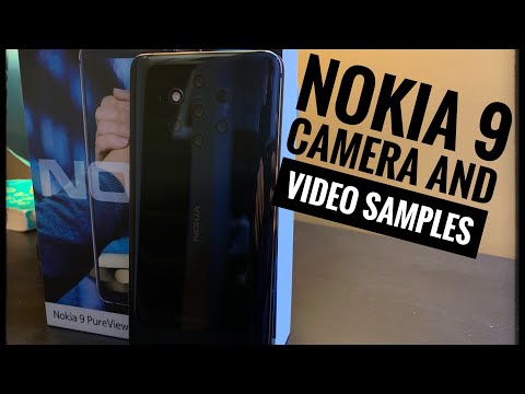 Nokia 9 Pureview Camera and Video Samples