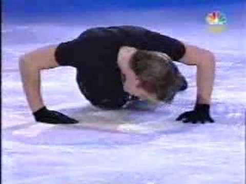 Alexei Yagudin -  the best ice skater ever