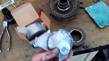 VW GOLF 4 HOW TO CHANGE FRONT BEARING