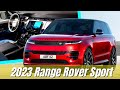 Range Rover Sport 2023 - The All New 2023 Range Rover Sport Is Here