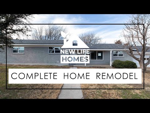 Riviera Custom Designed Complete Remodel – New Life Homes